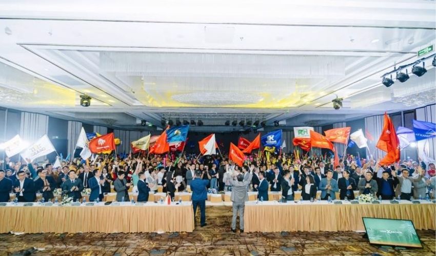 Bùng nổ sự kiện kick-off dự án Him Lam Central Park Hải Phòng