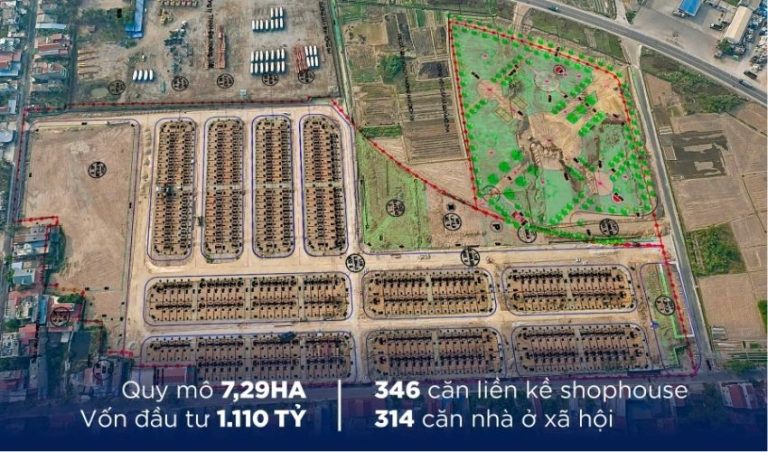 Cập nhật tiến độ dự án Him Lam Central Park mới nhất 2025