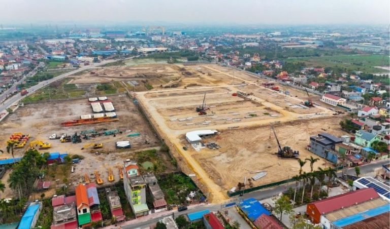 a23-1 Tiến độ xây thực tế của dự án Him Lam Central Park Hải Phòng