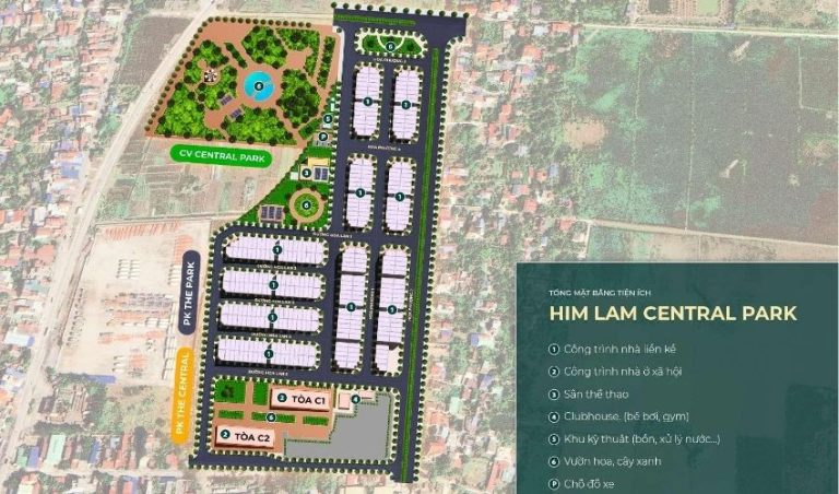 a78 Quy hoạch chi tiết dự án Him Lam Central Park Hải Phòng