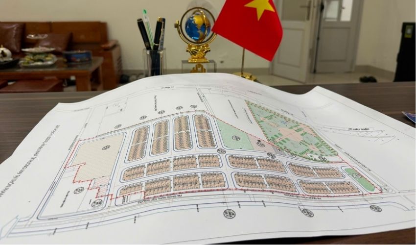 Mặt bằng thiết kế dự án Him Lam Central Park Hải Phòng