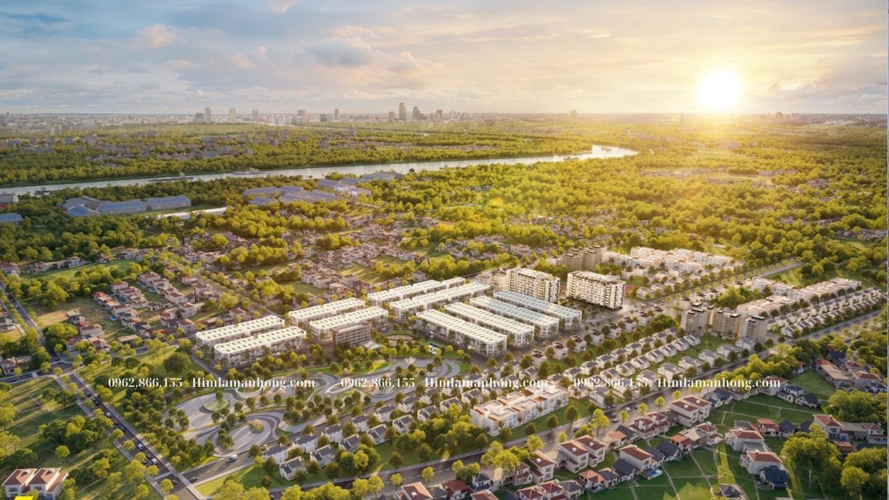 a8 Him Lam Central Park là dự án được kỳ vọng phát triển phía Tây Hải Phòng