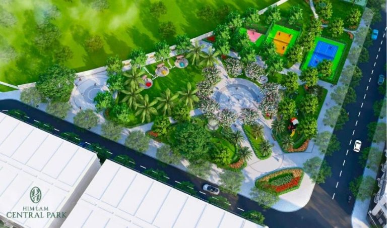 anh-b3-2 Him Lam Central Park được quy hoạch để trở thành khu đô thị xanh kiểu mẫu