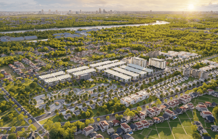 Siêu dự án Him Lam Central Park lọt vào “tầm ngắm” của nhà đầu tư nhờ sở hữu vị trí đắc địa