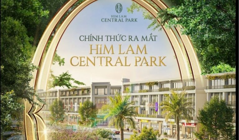Chính thức ra mắt KĐT xanh Him Lam Central Park tại quận Hồng Bàng